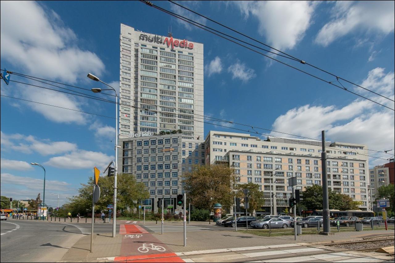 P&O Apartments Kolska 9B - Ch Klif Warszawa Zewnętrze zdjęcie